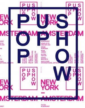 New York / Amsterdam — Pop Up Show #posters