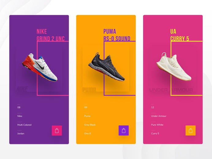 Modern Shoe Store by Akshay Bukka