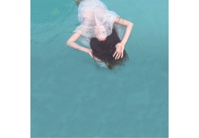 Self Help: Fine Art Self Portrait iPhoneography by Carolyn Mara Borlenghi