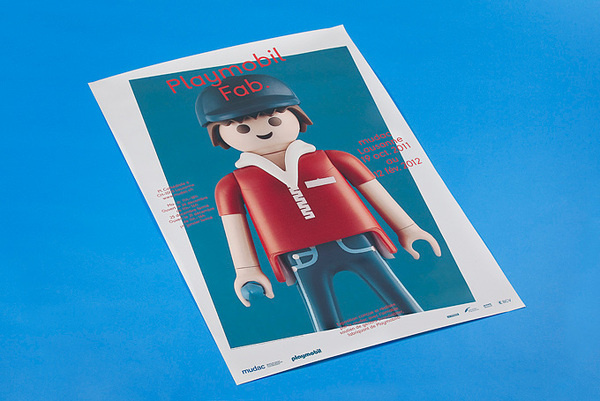 Aurèle Sack — Playmobil #print #poster