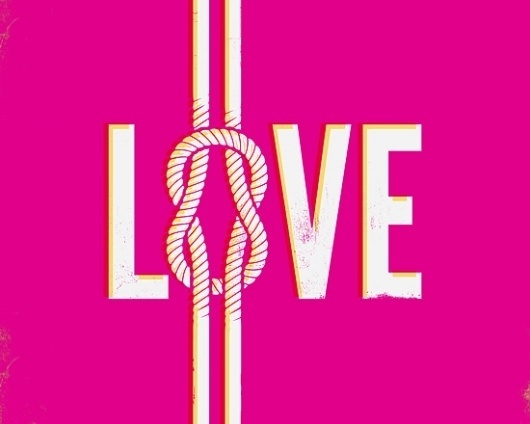 Botto Arts » Love Knot Posters #type #love