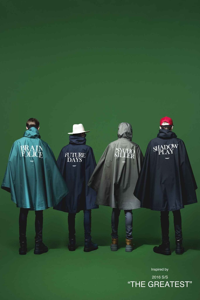 Undercover Jun Takahashi Spring 2016 Menswear