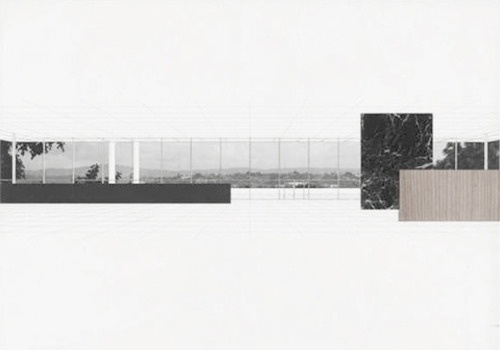 la buhardi · blog #van #der #rohe #architecture #mies #drawing