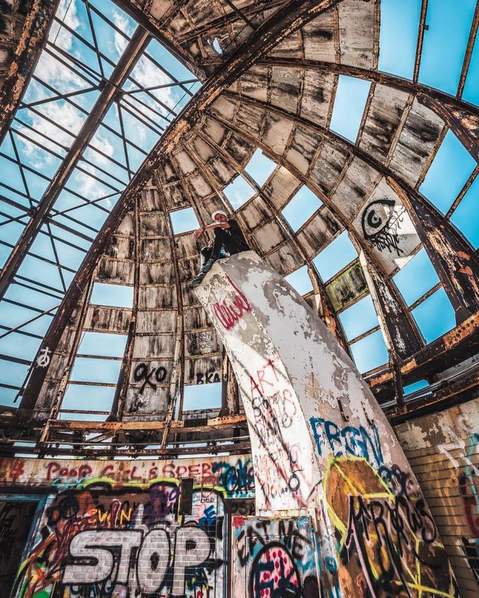 Incredible Abandoned Photography by Corey Smith