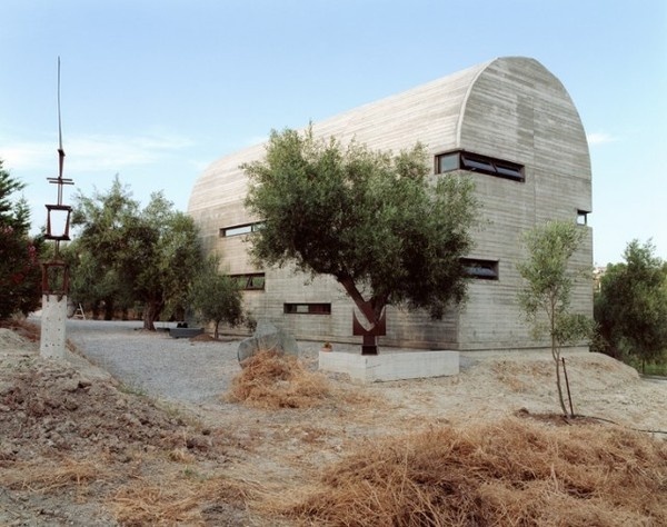 Art Warehouse in Greece – Fubiz™ #concrete #building #architecture #greece