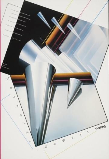 Skolos-Wedell Poster Portfolio #90s #poster