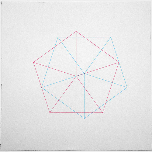 #260 Aiming  – A new minimal geometric composition each day