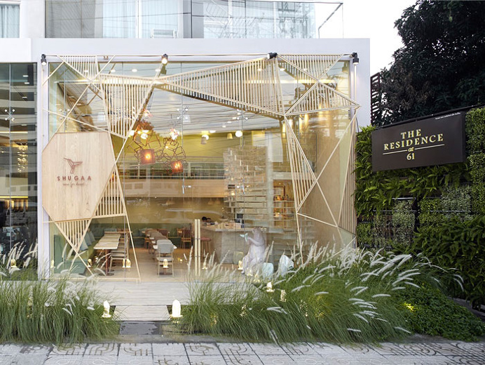 Shugaa Bar in Thailand - #bar, #restaurant, #decor, #interior, #homedecor
