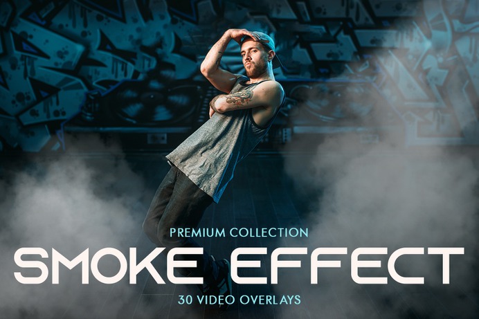 Smoke Effect Video Overlays