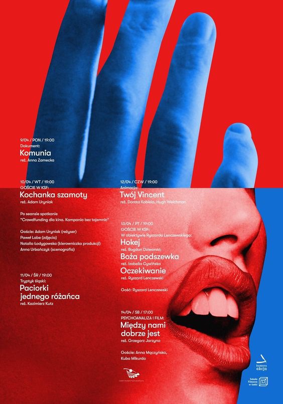 I like the poster is divided symmetrically and that the colour is directly contrasted to each other. This gives off a fun and modern idea which is a concept that I wish to give off in my design.