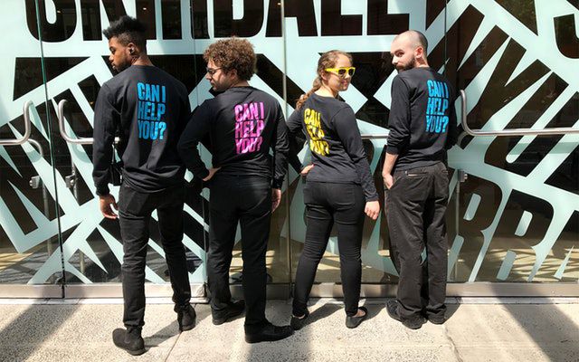 NYU Skirball — Pentagram