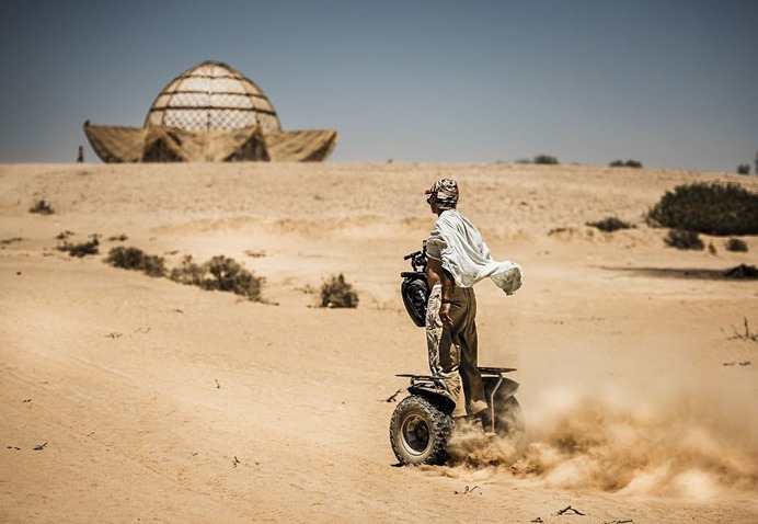 Marek Musil Captures The Atmosphere At Burning Man Festivals