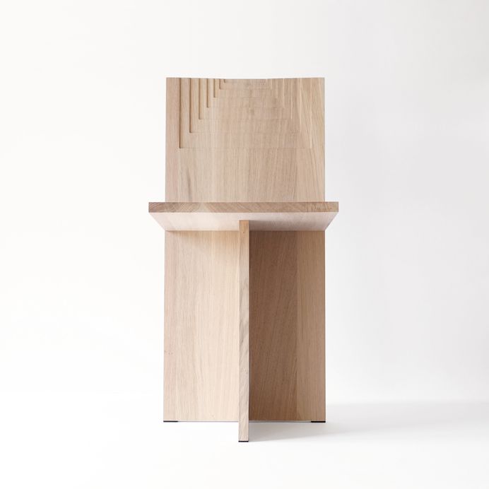Mine Chair by Leonard Kadid