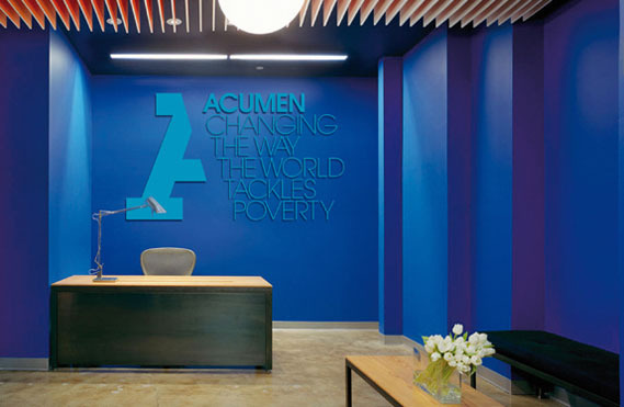 Creative Review - The business of Acumen #wall