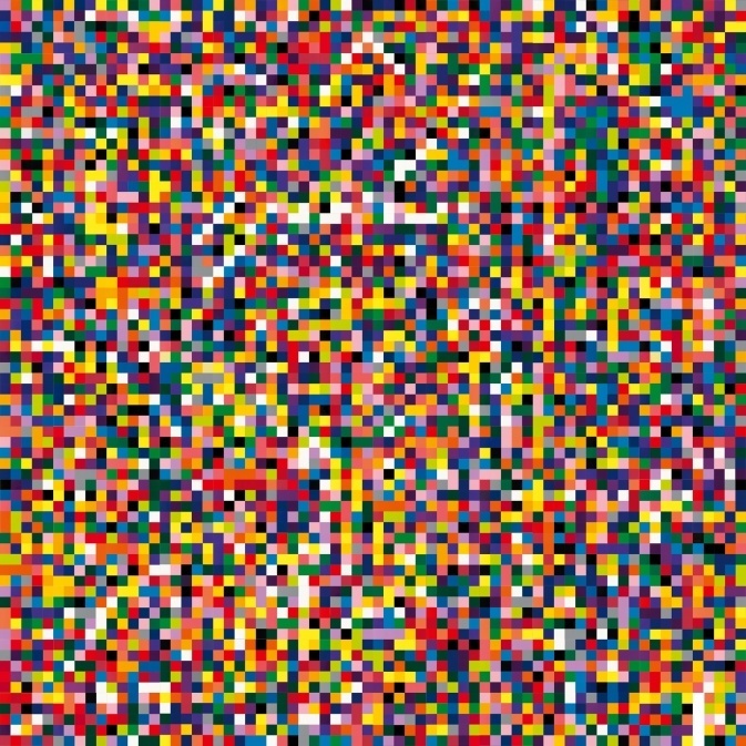 GERHARD RICHTER: COLOUR CHARTS