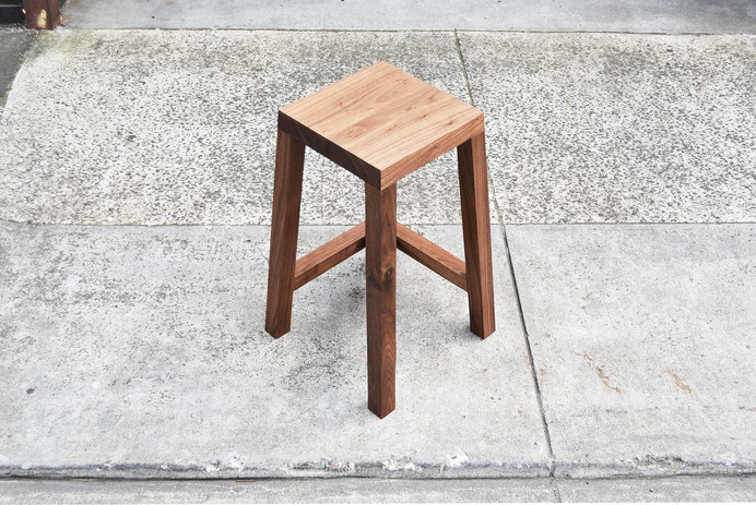 Legless Bar Stool #chair #bar #wood #stool