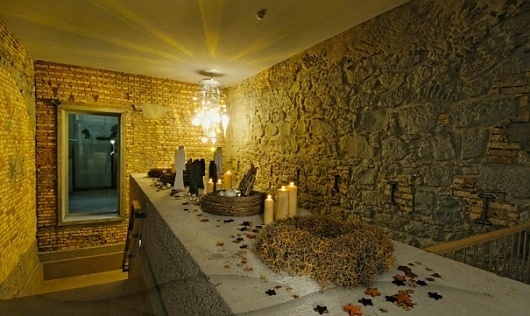 Thermalbad & Spa in Zurich #spa #design
