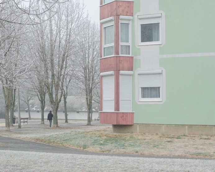 Marietta Varga Captures Stunning Minimalist Photos of Siófok, Hungary
