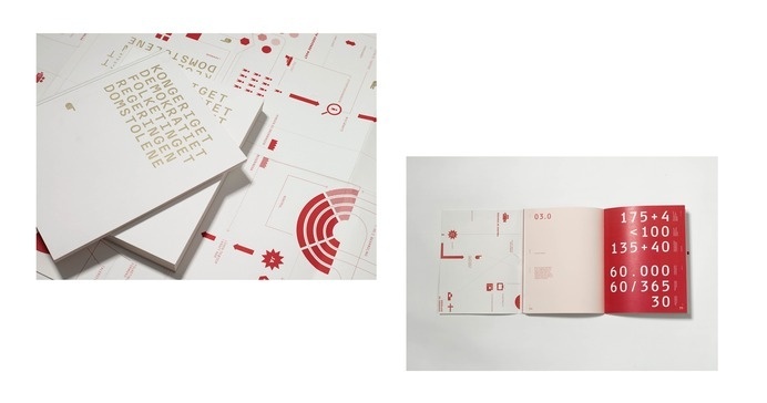 Graduation project - stinnemarie.dk #binding #information #non #red #infographic #design #graphic #book #publication #danish #simple #editorial #screen #print #scandinavian #poster #gold #logo #graduation