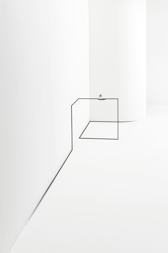 Border Table – Minimalissimo #minimalism #furniture #table