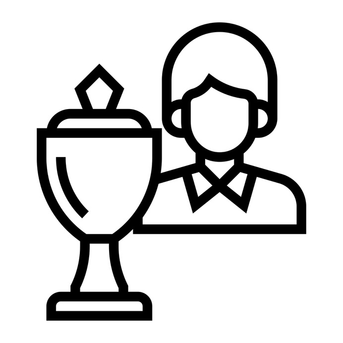See more icon inspiration related to champion, man, award, sports and competition, winner, boy, trophy, avatar, person, people and cup on Flaticon.