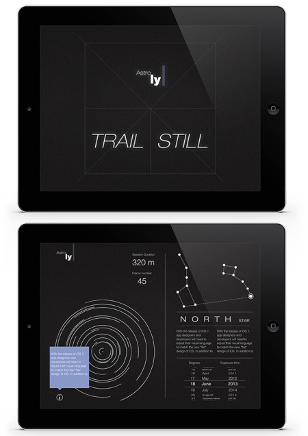 Astronomy App #celestial #ipad #application #astronomy #app #dark