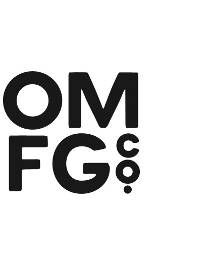 The Official Manufacturing Company / Work / OMFGCO / Logos #logo #typography