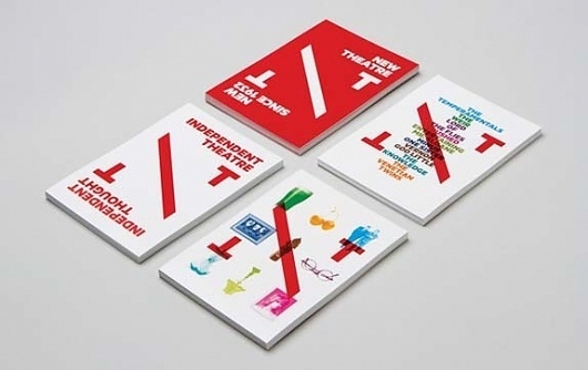 New Theatre on Rotation - Brand New #theatre #sydney #interbrand #brand #identity