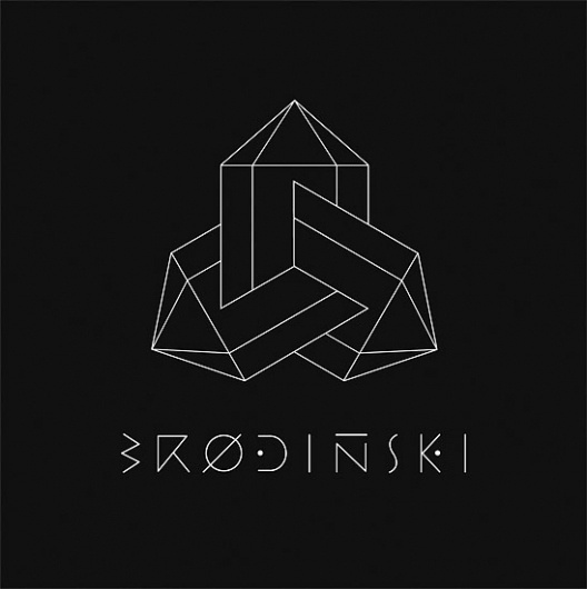Ill Studio - Brodinski #crystal #logo #design #graphic
