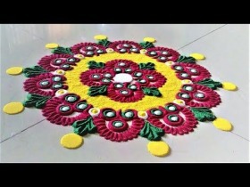 Best Rangoli Designs for Diwali | Happy Shappy