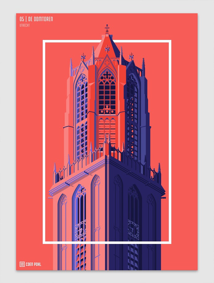 'Domtoren' (church) – Utrecht