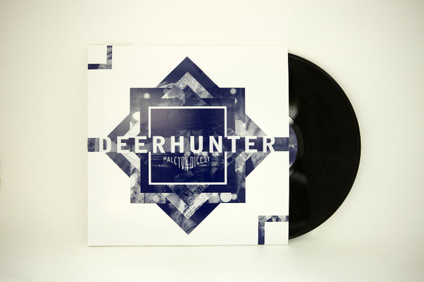 Deerhunter - Halcyon Digest Album Packaging on the Behance Network #abstract #album #deerhunter #memories #packaging #vinyl #purple #dreams #music