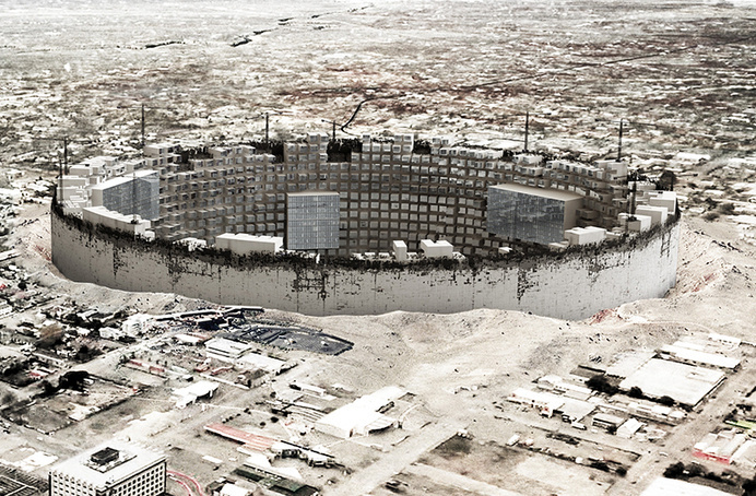 Liquefactor: The Sinking City #urban