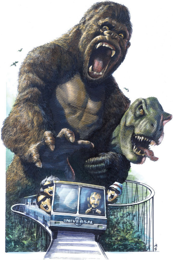 Entertainment Business by Mark Summers #arts #illustrations #inspirations