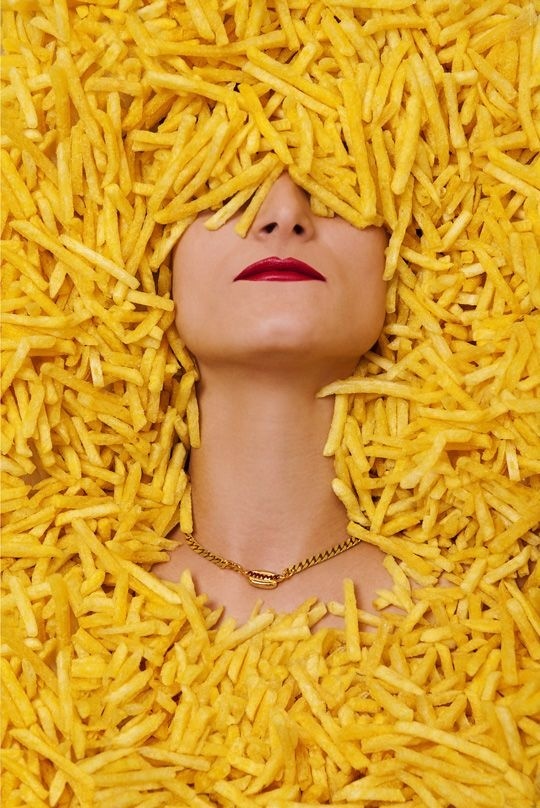"Pop Food", by Glenda Lopez