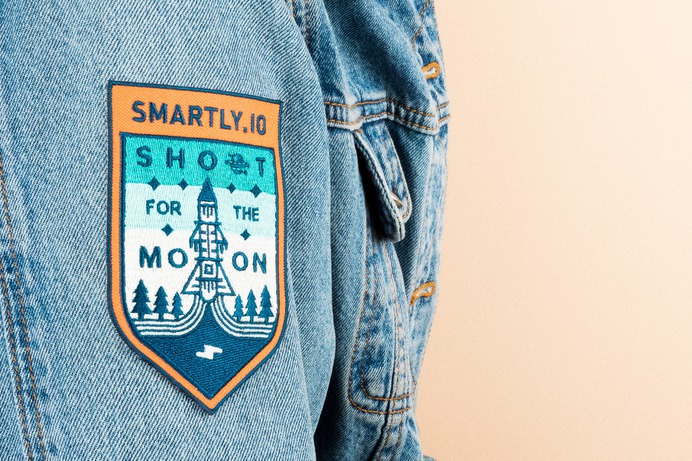 Embroidered badge by illustrator Joonas Jansson.
www.joonasjansson.com