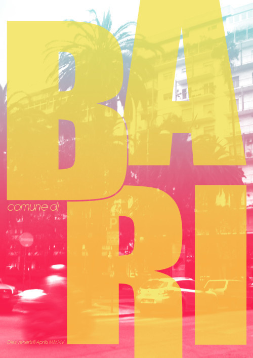 Bari Poster