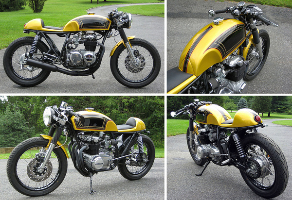 CB550 CafeÂ Racer Pipeburn Purveyors of Classic Motorcycles, Cafe Racers #racer #cafe #honda #custom #bike #motorcycle