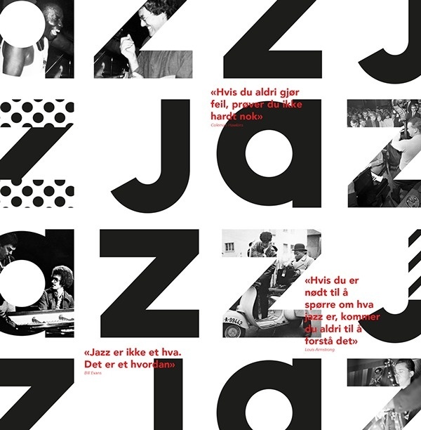 J A Z Z on Behance #jazz #typography