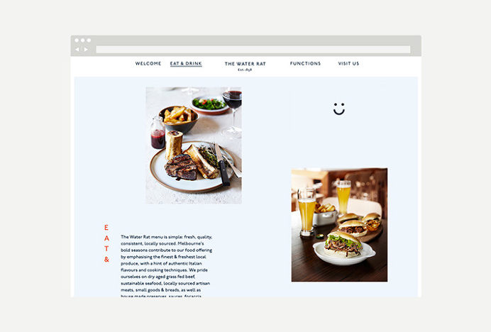The Water Rat by Hofstede #website