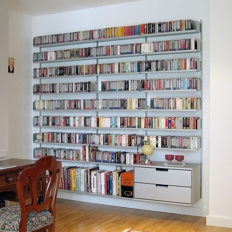 Modular shelving system for home, office, library shelving and retail #vitsoe #dieter #rams