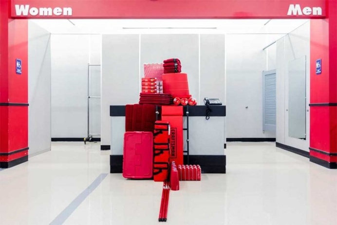 Mass: In-Store Unauthorized Installations by Carson Davis Brown