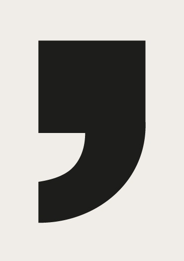 I Need Nice Things - Right Quote Mark #poster #typography
