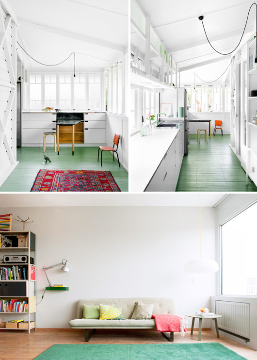 green floors and carpets #interior #design #decor #deco #decoration