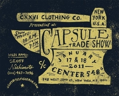Anothersomething / NYC #flyer #lettering #typography