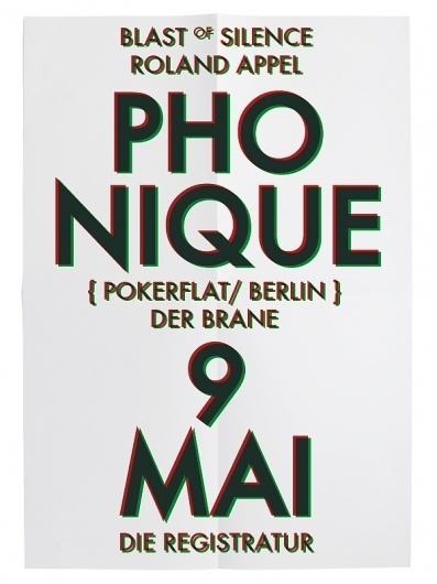 Cosas Visuales | Blog de diseño gráfico y comunicación visual #design #graphic #concert #poster