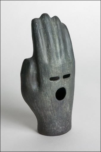 The Supermarket #bronze #sculpture #hand #art