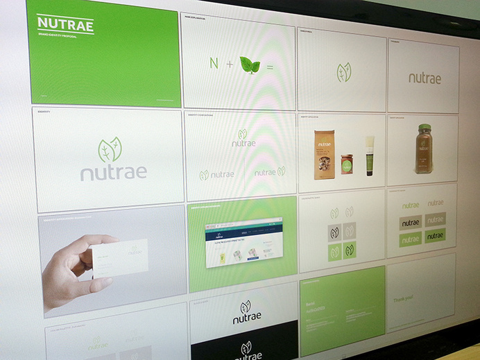 Nutrae #nutrae #guidelines #brands #screenshot #green