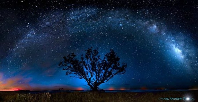 Milky Way Photography by Mark Andrew Thomas