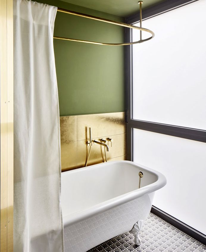 Renovating Old City House in Full-Color Luxury - InteriorZine